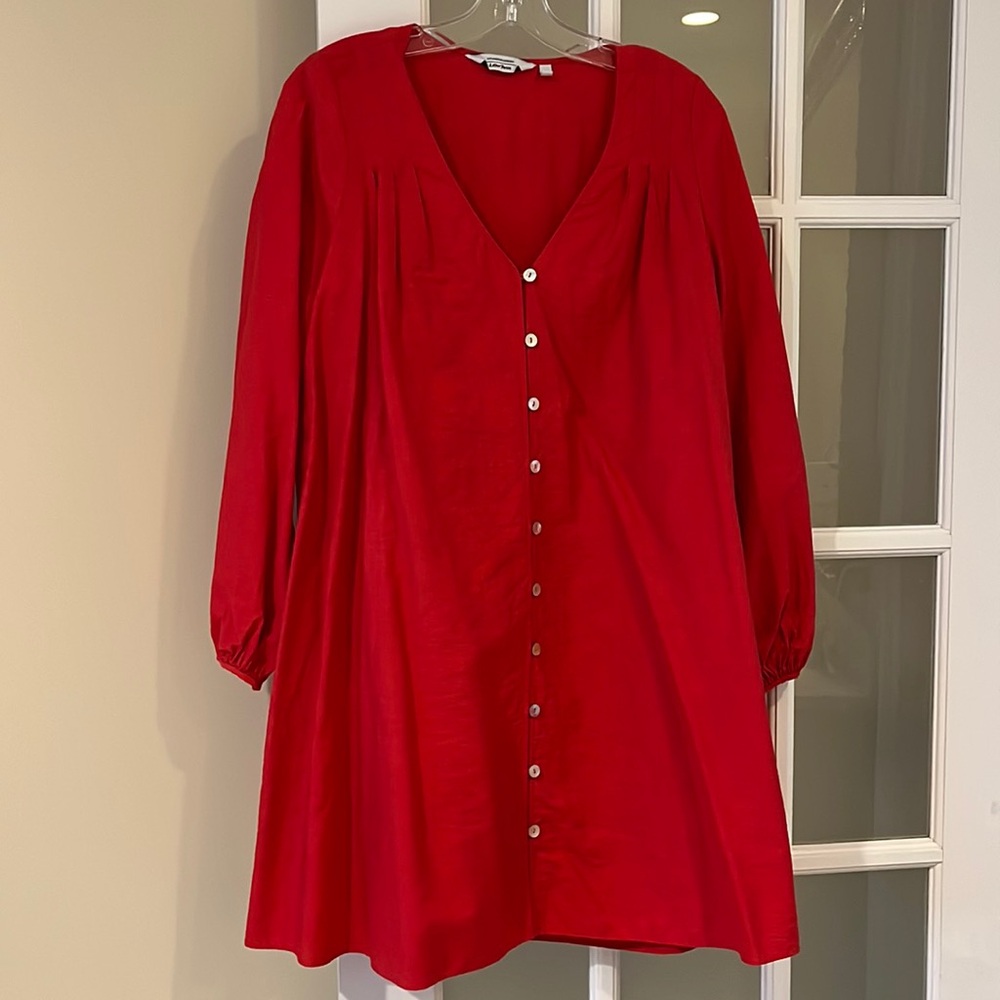 &Other Stories red dress